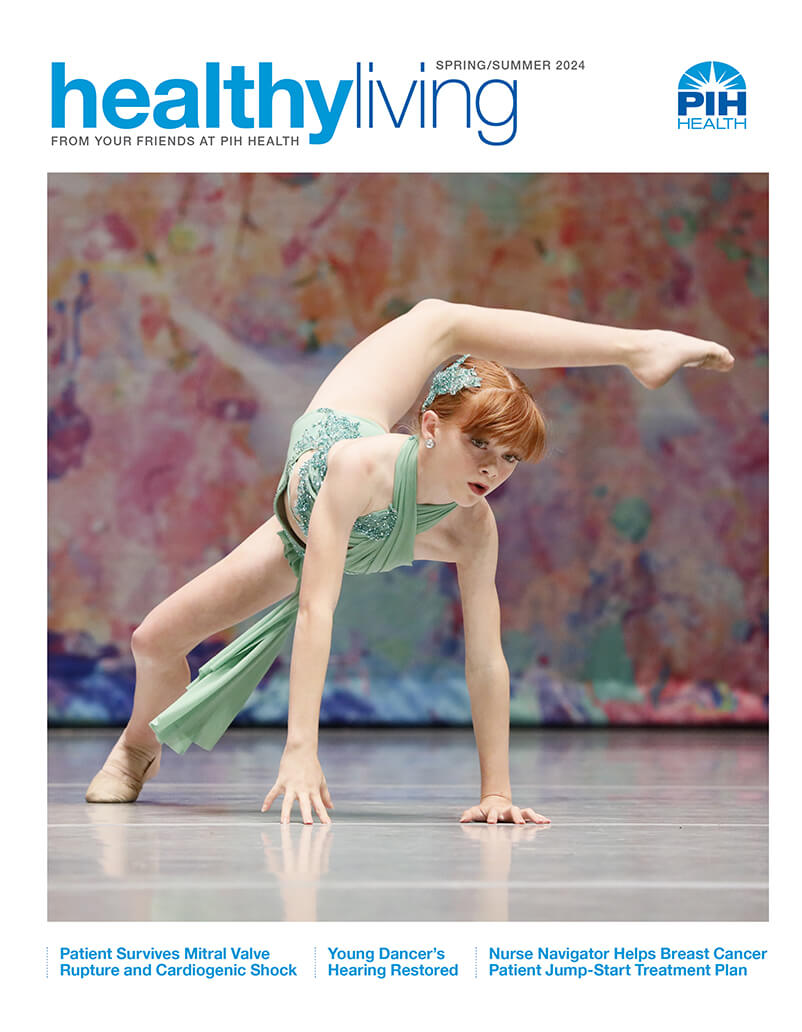 PIH Healthy Living Spring 2024 cover