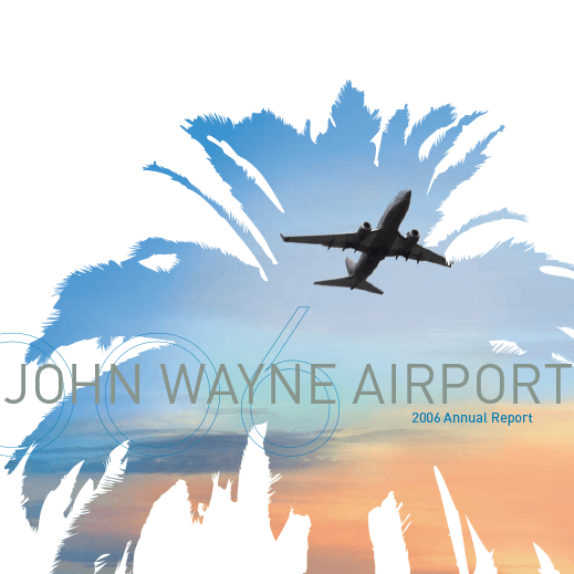 John Wayne Airport 2006