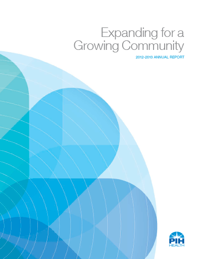 PIH Annual Report 2013