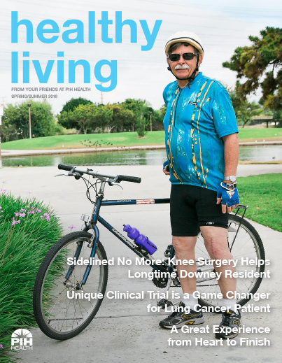 PIH Healthy Living Spring 2016