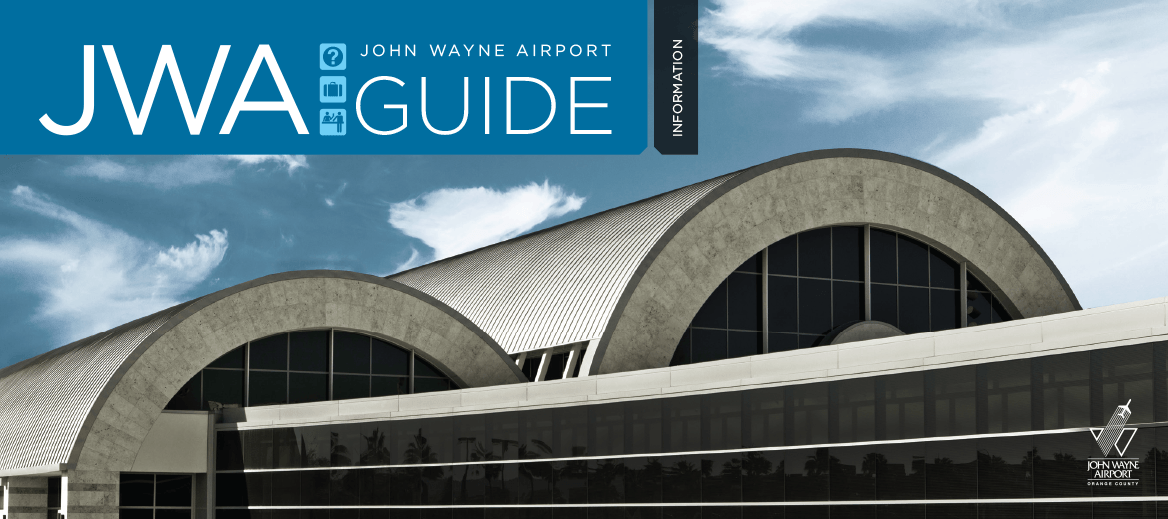 John Wayne Airport Terminal Guide