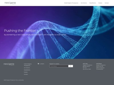 Neogene Therapeutics - A member of AstraZeneca Group home page